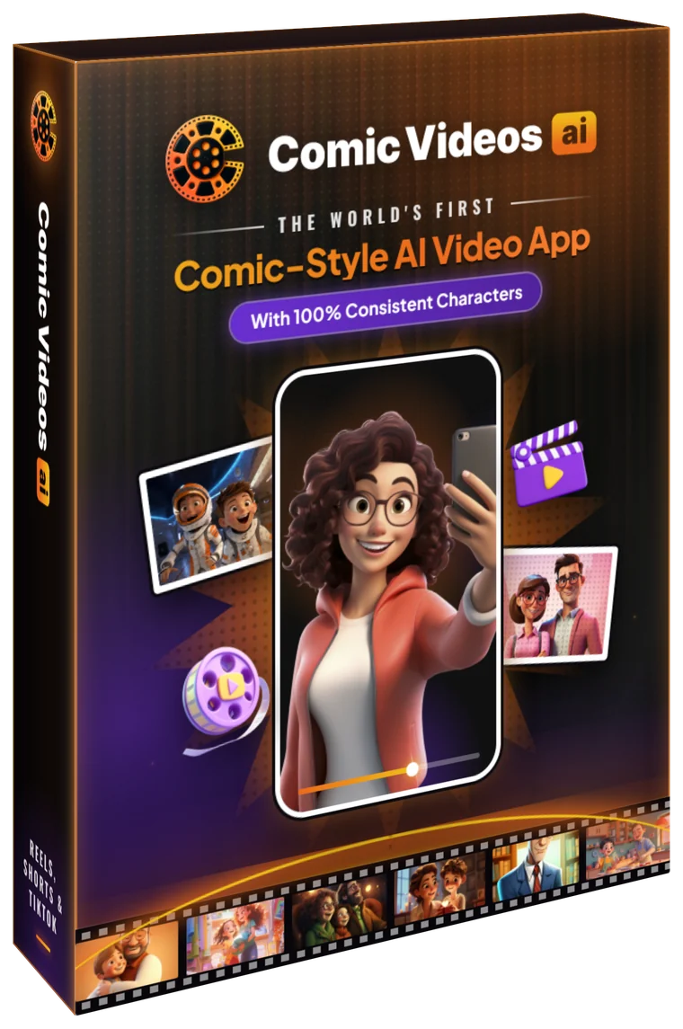 Comic Videos AI
